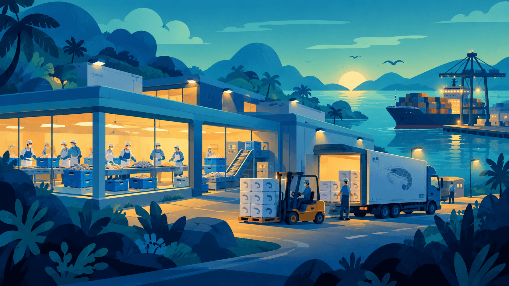 Export & Logistics Coordination